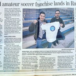 Image post by @rochesterfcminnesota on Instagram