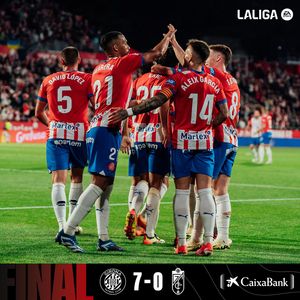 Image post by @gironafc on Instagram