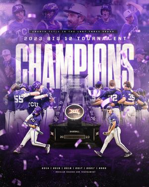 Image post by @TCU_Baseball on Twitter