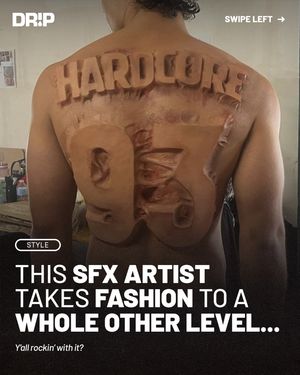 Image post by @drip on Instagram