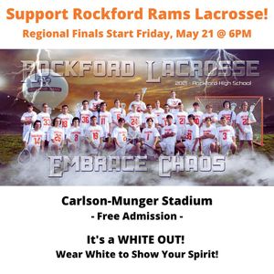 Image post by @rockfordlacrosse on Instagram