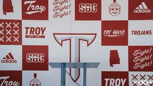 Image post by @troytrojansfootball on Instagram