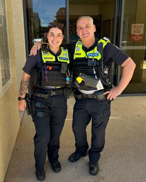 Image post by @victoriapolice on Instagram