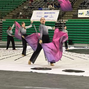 Image post by @wgicolorguard on Instagram