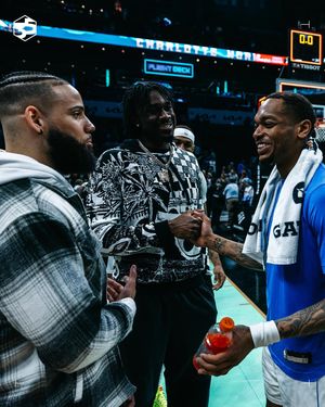 Image post by @hornets on Instagram