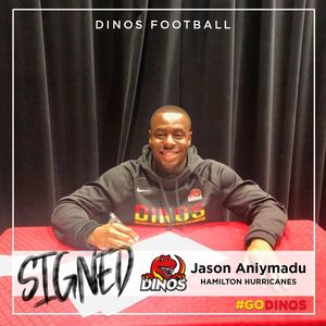 Image post by @dinos_football on Instagram