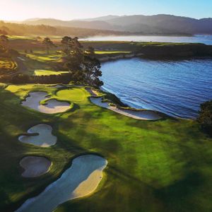 Image post by @pebblebeachresorts on Instagram