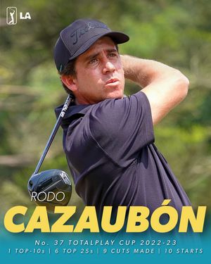 Image post by @pgatourla on Instagram