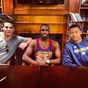 Image post by @umichathletics on Instagram