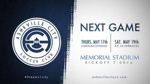 Image post by @ashevillecitysc on Instagram