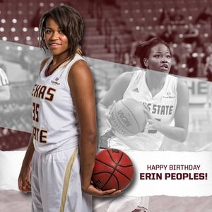 Image post by @txstatewbb on Instagram
