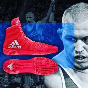Image post by @adidaswrestling on Instagram