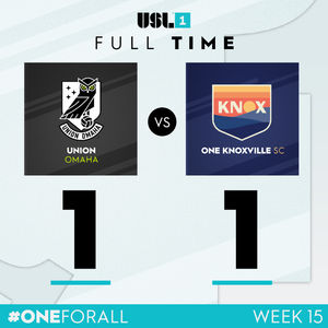 Image post by @USLLeagueOne on Twitter