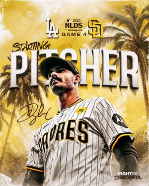 Image post by @padres on Instagram