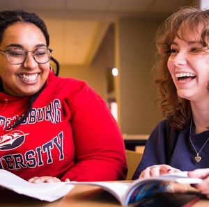 Image post by @shippensburgu on Instagram