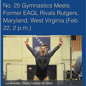 Image post by @unhgymnastics on Instagram