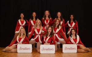 Image post by @txststrutters on Instagram
