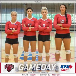Image post by @sfu_volleyball on Instagram