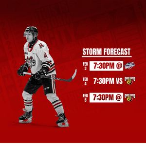 Image post by @guelph_storm_ohl on Instagram