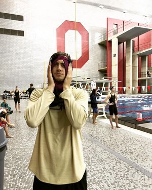 Image post by @purduewswimdive on Instagram
