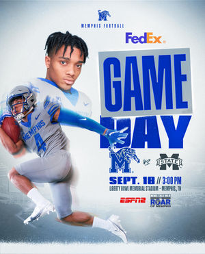 Image post by @memphisfootball on Instagram