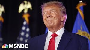 Video post by @msnbc on YouTube