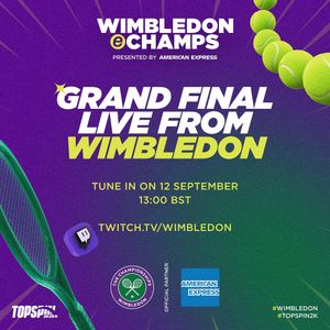 Image post by @wimbledon on Instagram