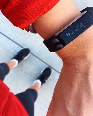 Image post by @fitbit on Instagram