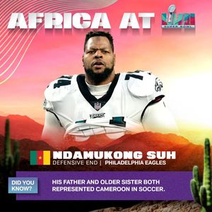 Image post by @nflafrica on Instagram