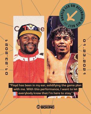 Image post by @mayweatherpromotions on Instagram