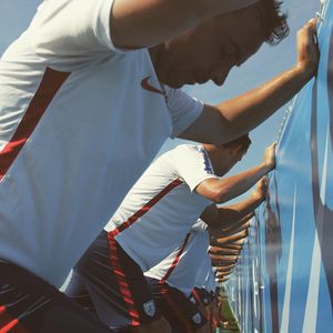 Image post by @ussoccer_ent on Instagram
