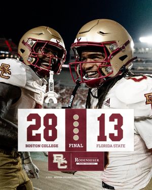 Image post by @BCFootball on Twitter