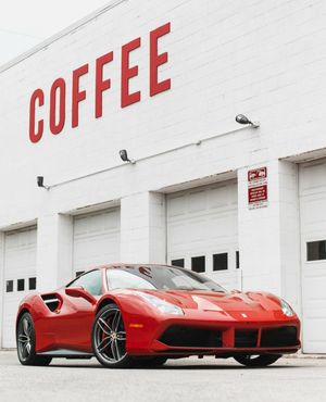 Image post by @ferrarilakeforest on Instagram