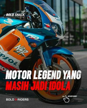 Image post by @boldriders on Instagram