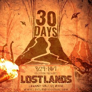 Image post by @lostlandsfestival on Instagram