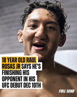 Image post by @fullsend_mma on Instagram