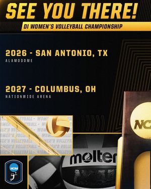 Image post by @ncaavolleyball on Instagram
