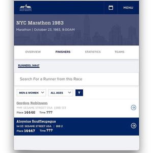 Image post by @nycmarathon on Instagram