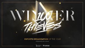Image post by @100thieves on Instagram
