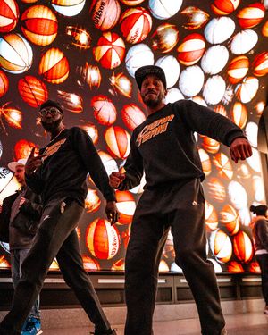 Image post by @CavsScreamTeam on Twitter