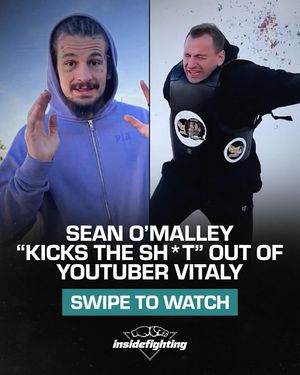 Image post by @insidefighting on Instagram