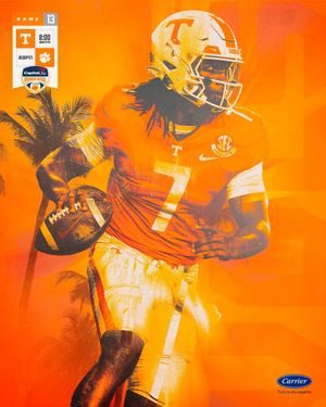 Image post by @vol_football on Instagram