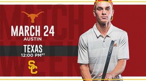 Image post by @uscmenstennis on Instagram