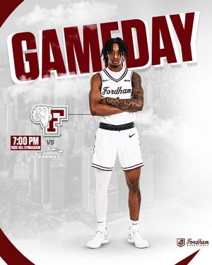 Image post by @fordham_mbb on Instagram