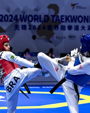 Image post by @worldtaekwondo on Instagram