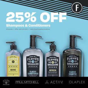 Image post by @floyds99barbershop on Instagram