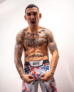 Image post by @ufc on Instagram