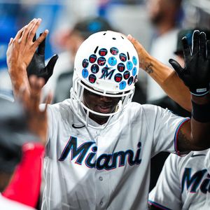 Image post by @marlins on Instagram