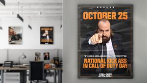 Image post by @CallofDuty on Twitter/X