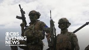 Video post by @cbseveningnews on YouTube